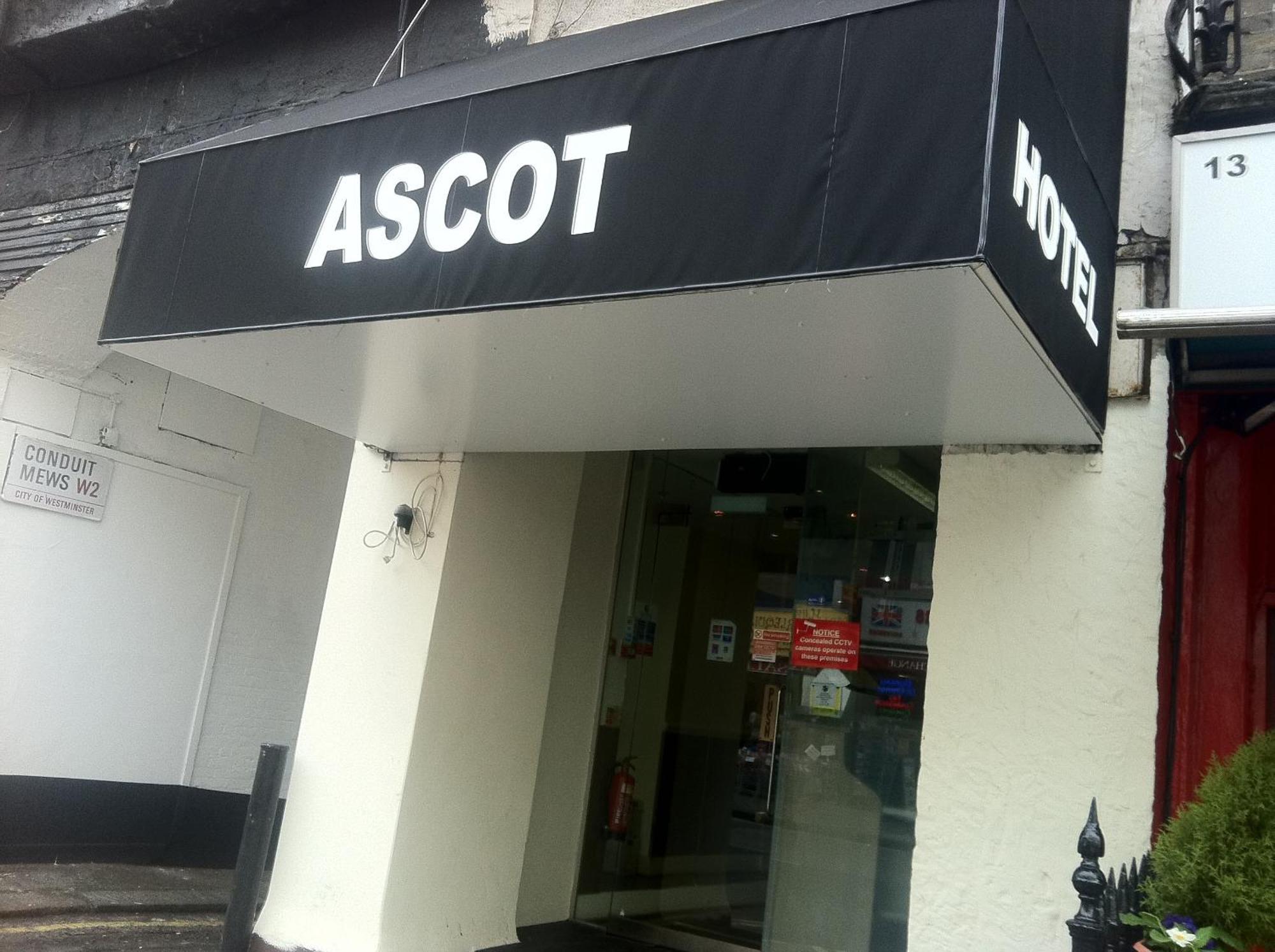 Ascot Hyde Park Hotel London Kültér fotó